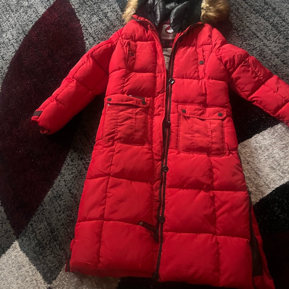 Goose Down Coat